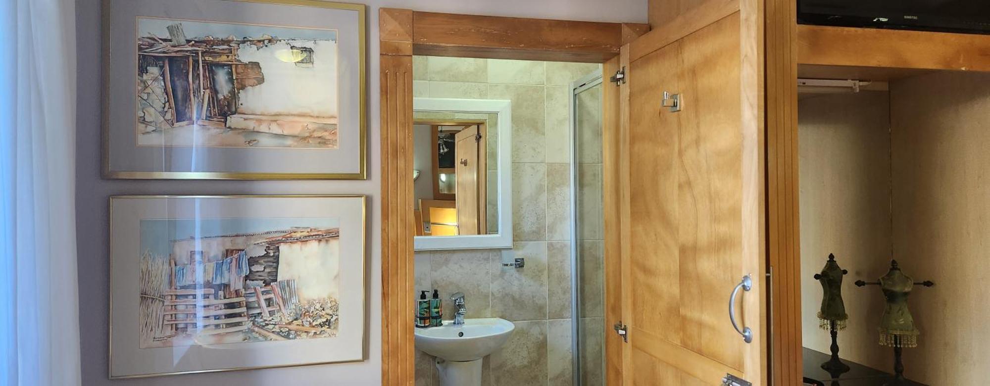 The Wooden Leg Guesthouse Kleinmond Eksteriør billede